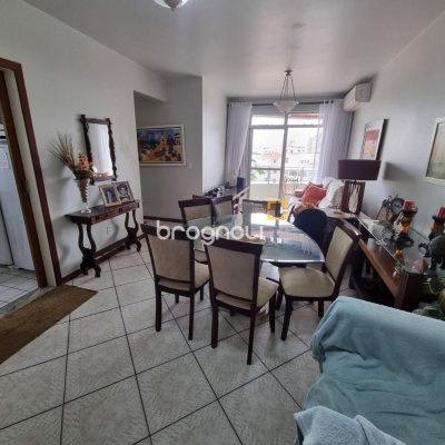 Apartamento com 100m², 3 quartos (sendo 1 suíte), 1 garagem, no bairro Capoeiras em Florianópolis
