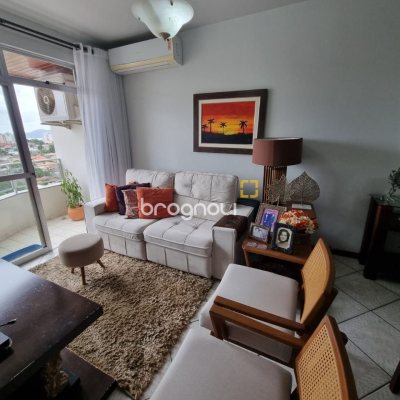 Apartamento com 100m², 3 quartos (sendo 1 suíte), 1 garagem, no bairro Capoeiras em Florianópolis