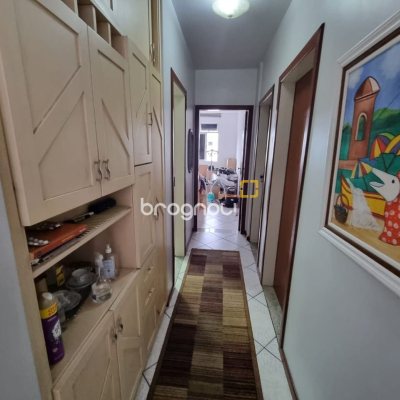Apartamento com 100m², 3 quartos (sendo 1 suíte), 1 garagem, no bairro Capoeiras em Florianópolis