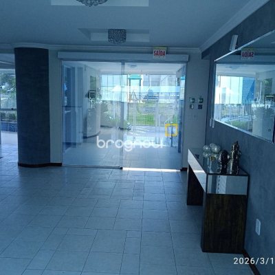 Apartamento com 123m², 3 quartos (sendo 1 suíte), 1 garagem, no bairro Estreito em Florianópolis