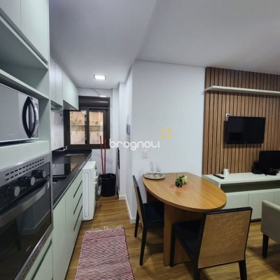 Studio com 35m², 1 quarto, 1 garagem, no bairro Saco dos Limões em Florianópolis