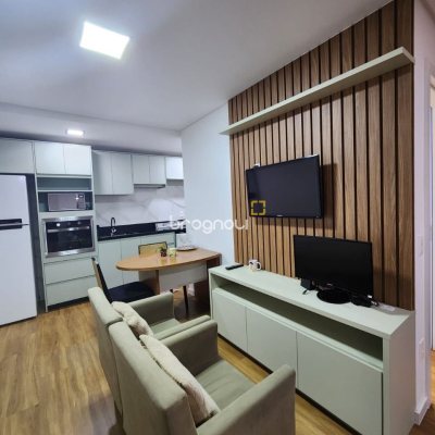Studio com 35m², 1 quarto, 1 garagem, no bairro Saco dos Limões em Florianópolis