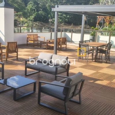 Studio com 35m², 1 quarto, 1 garagem, no bairro Saco dos Limões em Florianópolis