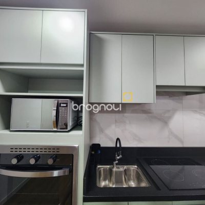 Studio com 35m², 1 quarto, 1 garagem, no bairro Saco dos Limões em Florianópolis