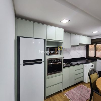 Studio com 35m², 1 quarto, 1 garagem, no bairro Saco dos Limões em Florianópolis
