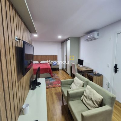 Studio com 35m², 1 quarto, 1 garagem, no bairro Saco dos Limões em Florianópolis