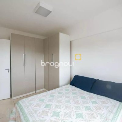 Apartamento com 68m², 2 quartos, 1 garagem, no bairro Serraria em São José
