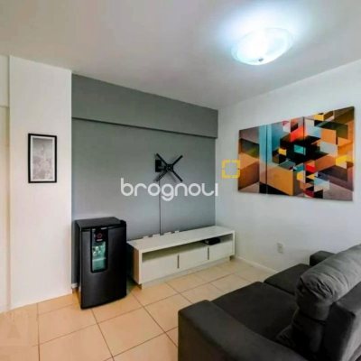 Apartamento com 68m², 2 quartos, 1 garagem, no bairro Serraria em São José