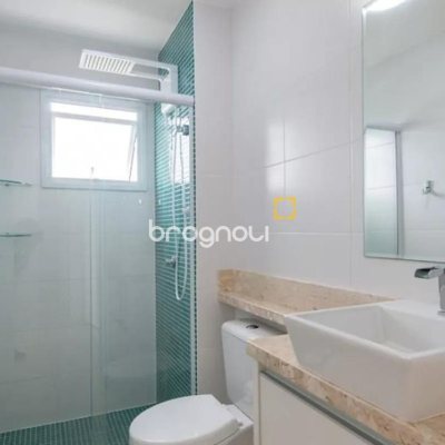 Apartamento com 68m², 2 quartos, 1 garagem, no bairro Serraria em São José