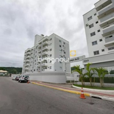 Apartamento com 68m², 2 quartos, 1 garagem, no bairro Serraria em São José