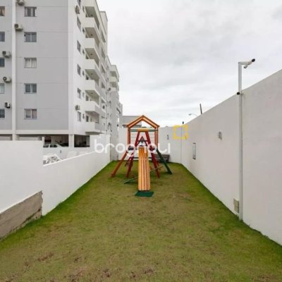 Apartamento com 68m², 2 quartos, 1 garagem, no bairro Serraria em São José
