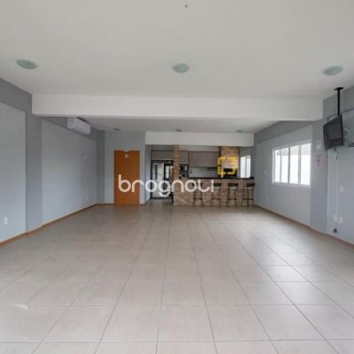Apartamento com 68m², 2 quartos, 1 garagem, no bairro Serraria em São José