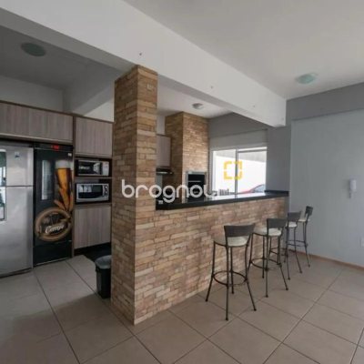 Apartamento com 68m², 2 quartos, 1 garagem, no bairro Serraria em São José