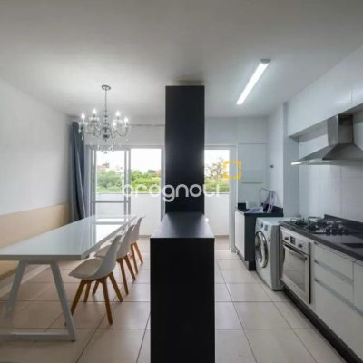 Apartamento com 68m², 2 quartos, 1 garagem, no bairro Serraria em São José