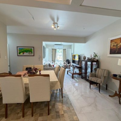 Apartamento com 102m², 3 quartos, 1 garagem, no bairro Centro em Florianópolis