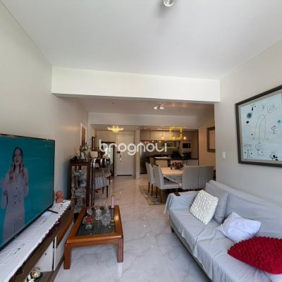 Apartamento com 102m², 3 quartos, 1 garagem, no bairro Centro em Florianópolis