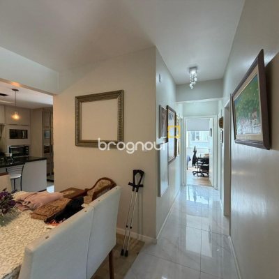 Apartamento com 102m², 3 quartos, 1 garagem, no bairro Centro em Florianópolis