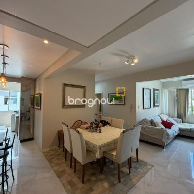 Apartamento com 102m², 3 quartos, 1 garagem, no bairro Centro em Florianópolis