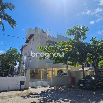 Apartamento com 56m², 2 quartos, 1 garagem, no bairro Canasvieiras em Florianópolis