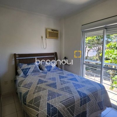 Apartamento com 56m², 2 quartos, 1 garagem, no bairro Canasvieiras em Florianópolis