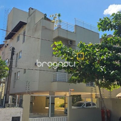 Apartamento com 56m², 2 quartos, 1 garagem, no bairro Canasvieiras em Florianópolis