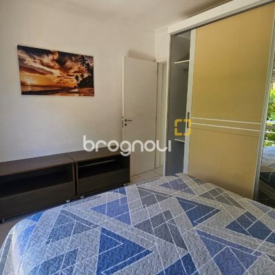 Apartamento com 56m², 2 quartos, 1 garagem, no bairro Canasvieiras em Florianópolis