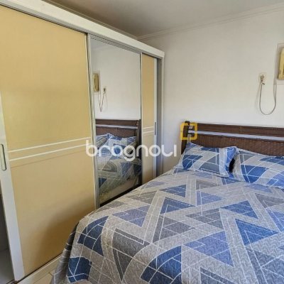 Apartamento com 56m², 2 quartos, 1 garagem, no bairro Canasvieiras em Florianópolis