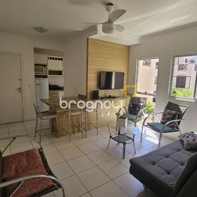 Apartamento com 56m², 2 quartos, 1 garagem, no bairro Canasvieiras em Florianópolis