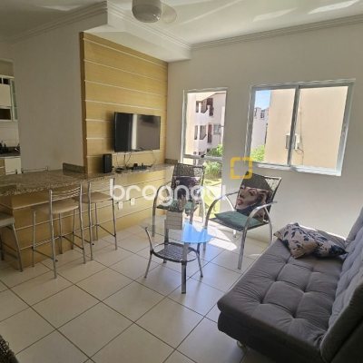 Apartamento com 56m², 2 quartos, 1 garagem, no bairro Canasvieiras em Florianópolis