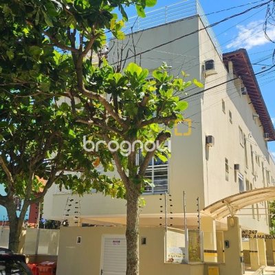 Apartamento com 56m², 2 quartos, 1 garagem, no bairro Canasvieiras em Florianópolis