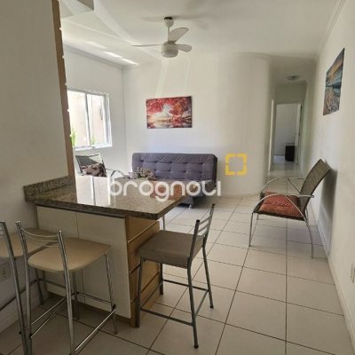 Apartamento com 56m², 2 quartos, 1 garagem, no bairro Canasvieiras em Florianópolis