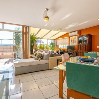 Cobertura com 297m², 5 quartos (sendo 3 suítes), 2 garagens, no bairro Canasvieiras em Florianópolis