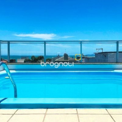 Cobertura com 297m², 5 quartos (sendo 3 suítes), 2 garagens, no bairro Canasvieiras em Florianópolis