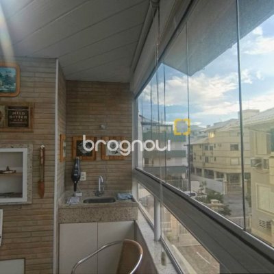 Apartamento com 102m², 3 quartos (sendo 1 suíte), 1 garagem, no bairro Ingleses em Florianópolis