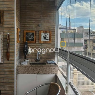 Apartamento com 102m², 3 quartos (sendo 1 suíte), 1 garagem, no bairro Ingleses em Florianópolis
