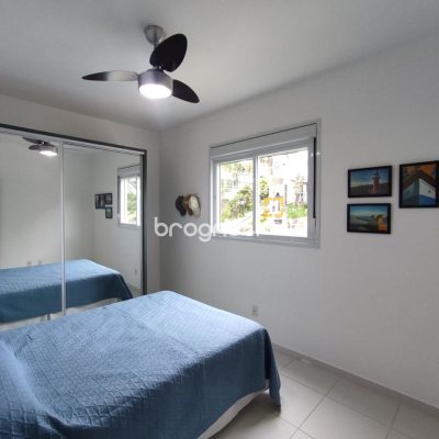 Apartamento com 141m², 3 quartos (sendo 1 suíte), 2 garagens, no bairro Canasvieiras em Florianópolis