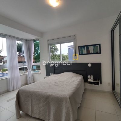 Apartamento com 141m², 3 quartos (sendo 1 suíte), 2 garagens, no bairro Canasvieiras em Florianópolis