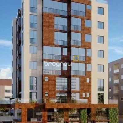 Apartamento com 71m², 2 quartos (sendo 1 suíte), 2 garagens, no bairro Coqueiros em Florianópolis