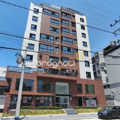 Apartamento com 86m², 3 quartos (sendo 2 suítes), 2 garagens, no bairro Coqueiros em Florianópolis