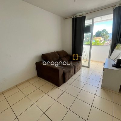 Apartamento com 58m², 2 quartos, 1 garagem, no bairro Ipiranga em São José