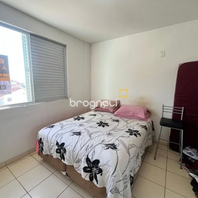 Apartamento com 58m², 2 quartos, 1 garagem, no bairro Ipiranga em São José