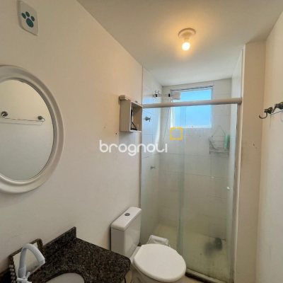 Apartamento com 58m², 2 quartos, 1 garagem, no bairro Ipiranga em São José