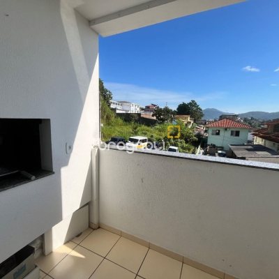 Apartamento com 58m², 2 quartos, 1 garagem, no bairro Ipiranga em São José