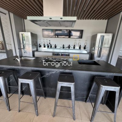 Apartamento com 61m², 1 quarto, 1 garagem, no bairro Centro em Florianópolis