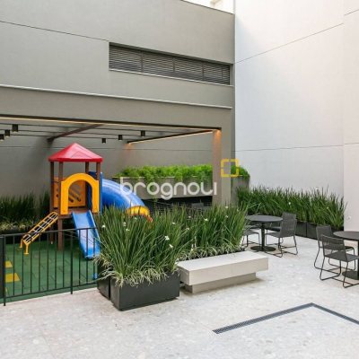 Apartamento com 33m², 1 quarto, 2 garagens, no bairro Canasvieiras em Florianópolis