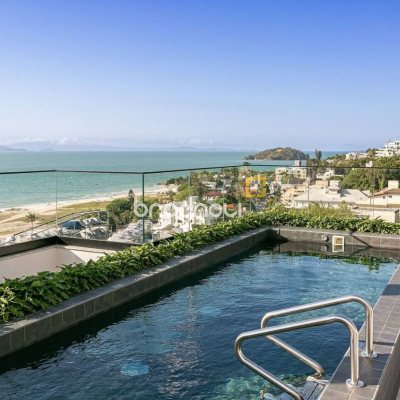 Apartamento com 33m², 1 quarto, 2 garagens, no bairro Canasvieiras em Florianópolis