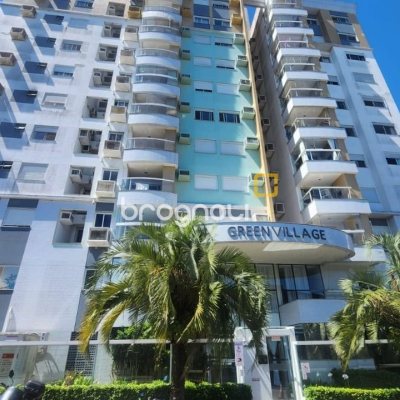 Apartamento com 79m², 2 quartos (sendo 1 suíte), 1 garagem, no bairro Itacorubi em Florianópolis