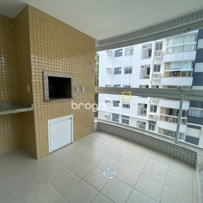 Apartamento com 79m², 2 quartos (sendo 1 suíte), 1 garagem, no bairro Itacorubi em Florianópolis