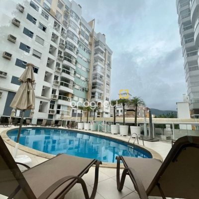 Apartamento com 79m², 2 quartos (sendo 1 suíte), 1 garagem, no bairro Itacorubi em Florianópolis