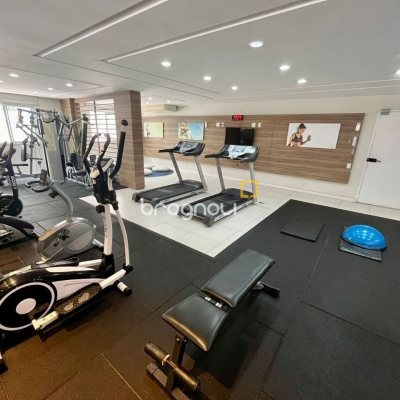 Apartamento com 79m², 2 quartos (sendo 1 suíte), 1 garagem, no bairro Itacorubi em Florianópolis